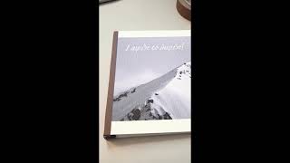 Finished Handmade Book