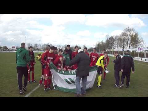 Tricht A1 is kampioen !! Gepromoveert naar de Hoofdklasse !!! (21-4-2012)