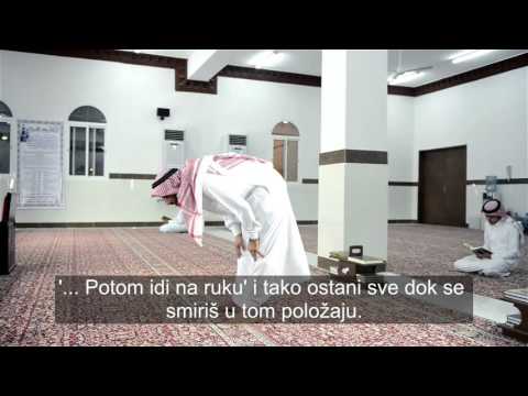 15 - GREŠKE U NAMAZU - VRAĆANJE SA RUKU'A NA NEPOTPUN NAČIN