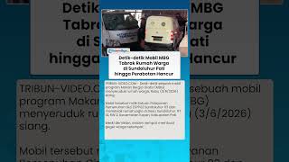 Detik-detik Mobil MBG Tabrak Rumah Warga di Sundoluhur Pati hingga Perabotan Hancur