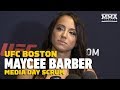 UFC on ESPN 6: Maycee Barber Thinks She Can 'Dominate' Weili Zhang Now - MMA Fighting