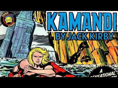 KAMANDI #1 | One of Jack Kirby's Best Creations!
