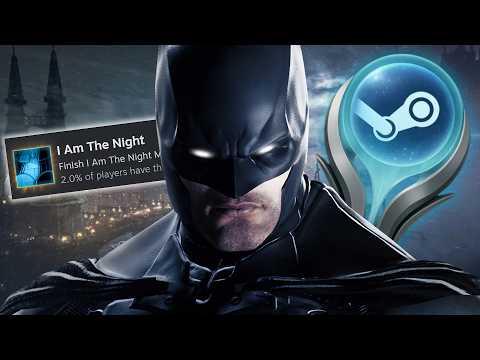 Arkham Origins' PLATINUM is IMPOSSIBLE... So I Did This Instead!