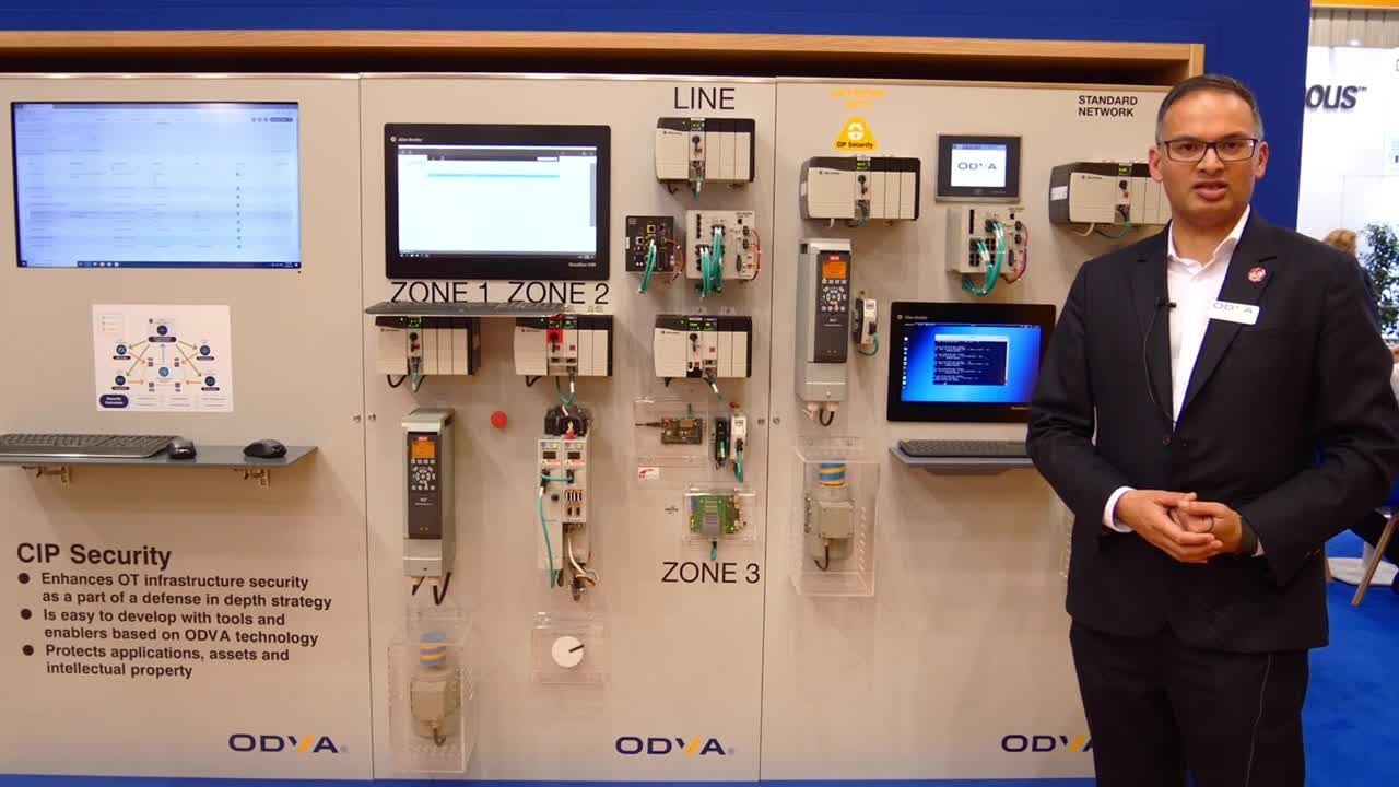 Protect Your Smart Production Using CIP Security Devices