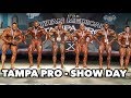 TAMPA PRO SHOW DAY | REGAN GRIMES & CHRIS ACETO