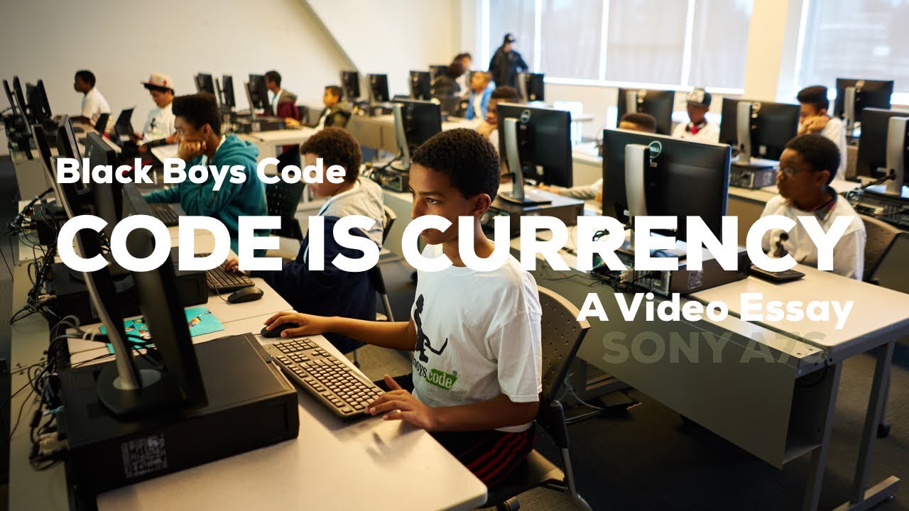 Black Boys Code: A Workshop