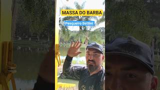 Reposição de massa do barba no PESQUEIRO BETTINI. #barbapescarias