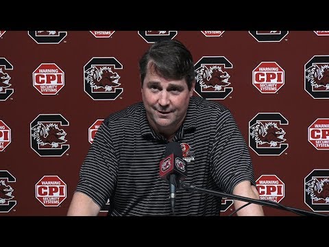 Will Muschamp Weekly News Conference — 11/5/19