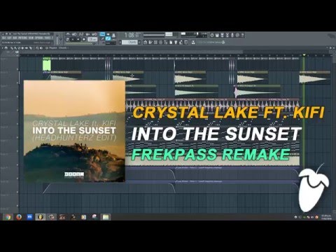 Crystal Lake Ft. Kifi - Into The Sunset (Headhunterz Edit) (FL Studio Remake + FLP)