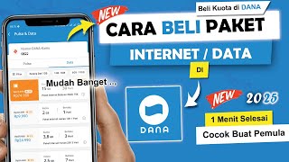 Download lagu ✅ Cara Beli Paket Internet di Aplikasi DANA | Beli Kuota Internet di DANA mp3