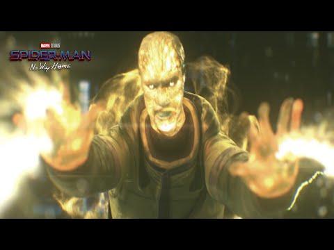 SPIDER-MAN : NO WAY HOME ELECTRO TEASER (Concept)