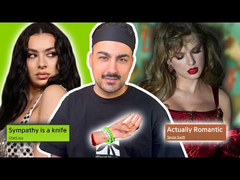 All the fuss between Taylor Swift and Charli xcx | JJ