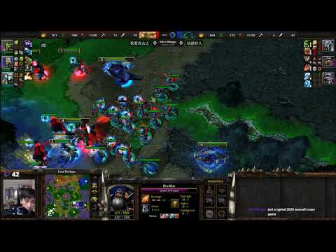 Infi (Orc) vs Mango (UD) - WarCraft 3 - WC2915