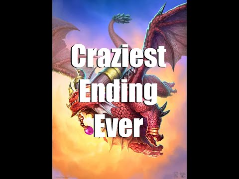 My CRAZIEST Hearthstone Ending EVER (No clickbait!!)