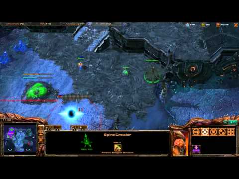 Destiny (Z) vs. CombatEX (P) [Game 5] - Starcraft 2 Ladder