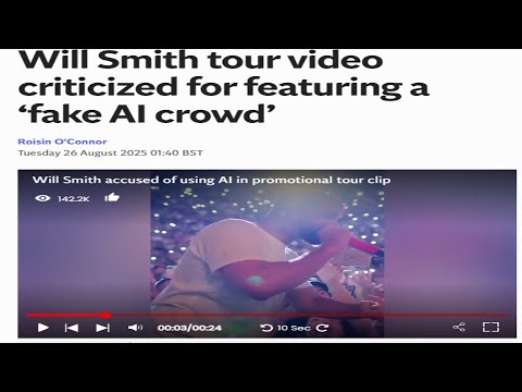 Will Smith Keeps Embarrassing Himself