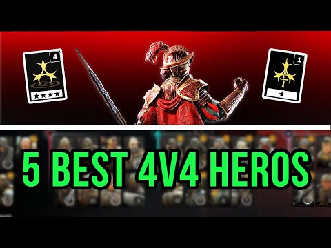 5 Best 4v4 Heros in For Honor