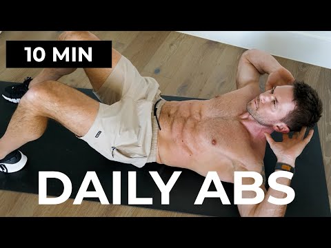 10 Minute Daily Abs Routine
