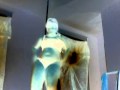 JUS PLAYN AROUND ON MY POLE DAT WAS COLLECTING DUST
