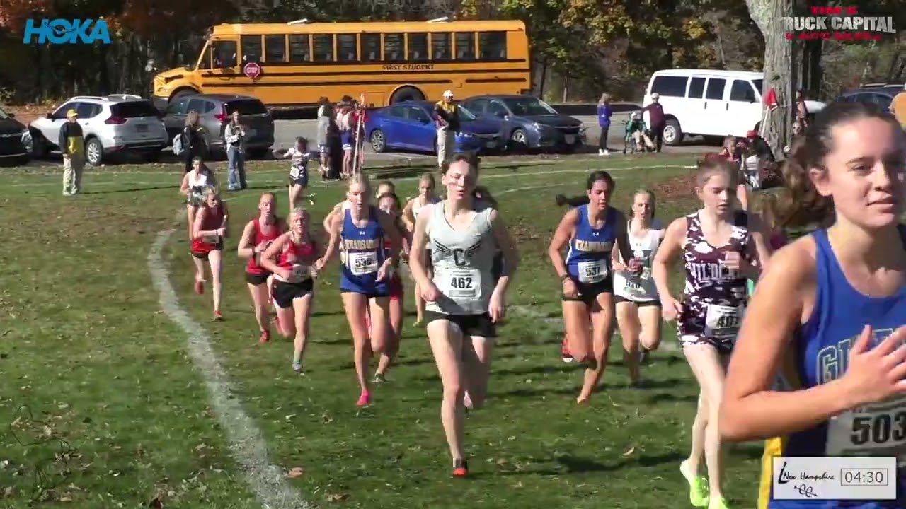 DIII Girls State Championship Race