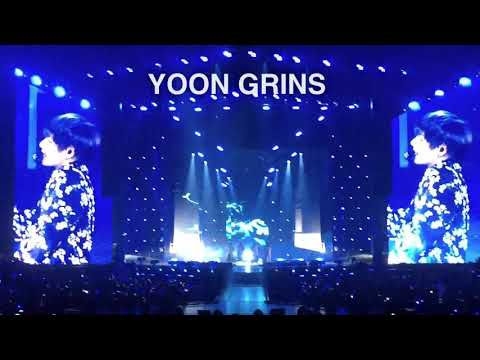 181002 Singularity Live @ BTS Love Yourself Tour in Chicago