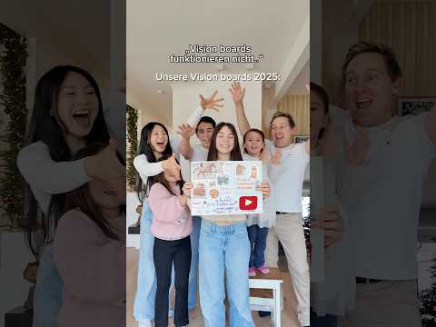 Vision Board 2025 Rückblick 😍 #shorts Mamiseelen