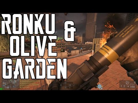 Ronku and Olive Garden (Battlefield 4 Dragon's Teeth DLC)