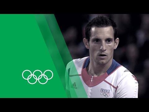 Pole Vault legend Sergey Bubka on Olympic champion Renaud Lavillenie | Greats On Greats