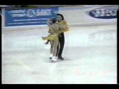 Lobacheva & Averbukh (RUS) - 1994 Goodwill Games, Ice Dancing, Original Dance