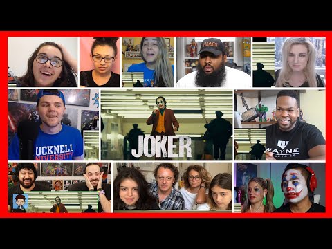 JOKER - Final Trailer Reaction Mashup | HITKAT Reactions | Joaquin phoneix, Robert De Niro