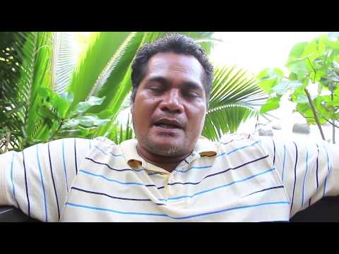 Tisa's Tattoo Fest. - Master Tufuga (Samoan Tattooist) Faumuina Tupou