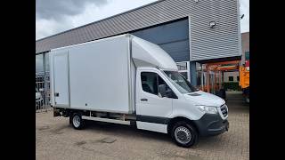 Mercedes-Benz Sprinter 515 CDI/ Koffer/ LBW/ Aut/ 21 KUB kamion furgon < 3.5t | Slika 4 - Autoline