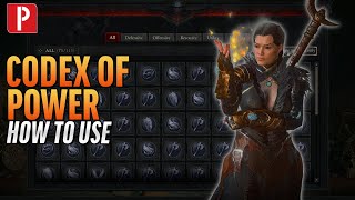 How to Use the Codex of Power in Diablo 4
