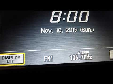 Radio Station ID 106.7fm WLLZ Detroit  Detroit's Wheelz