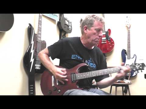 Scotty G plays the blues