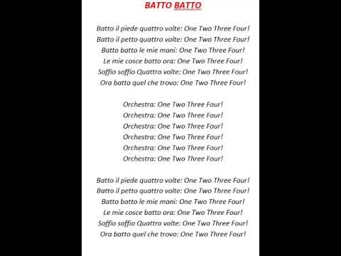 BATTO BATTO