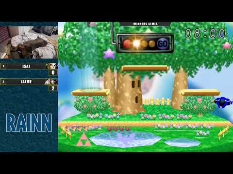 Charity West Winners Semis - Isai (Link) Vs. JaimeHR (Captain Falcon) Super Smash Bros. - SSB64