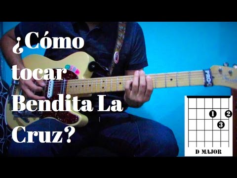 How to play "Bendita La Cruz" by Joseph Espinoza | Electric Guitar Tutorial | Jacob Espro