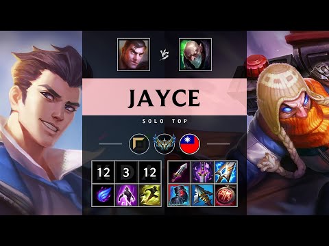 Jayce Top vs Singed - TW Challenger Patch 25.14