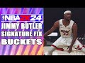 Jimmy Butler Signature Fix NBA2K24