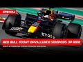 Red Bull toont opvallende sidepods op RB18, eerste actiebeelden tijdens testdagen Barcelona