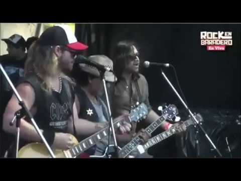 Coverheads - "Solo Vos" (Rock en Baradero, 3 de Febrero, 2017)