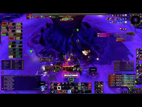 N'zoth Mythic kill Fury Warrior pov