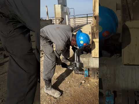 19yr old first time working in the oilfield