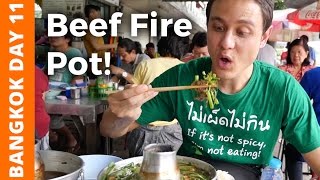 Flaming Thai Beef Soup & Bike Ride at Bang Krachao (บางกระเจ้า) - Bangkok Day 11