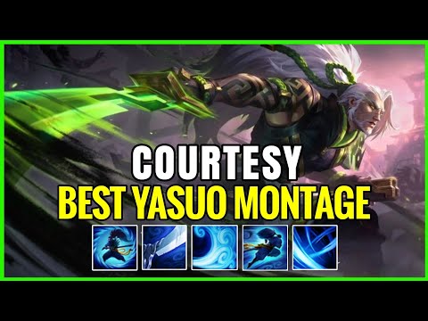 COURTESY - YASUO MONTAGE 2023 | Best Plays [Yasuo Main]