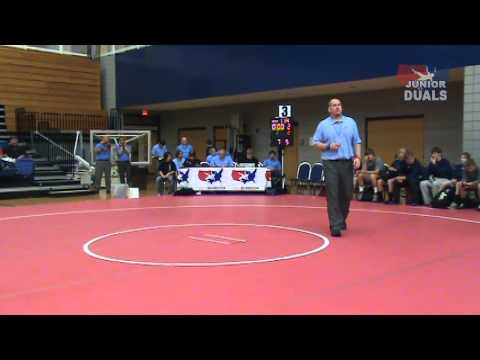 Junior GR 119 - Isaiah Varona (FL) vs. Wesley Azariah (MN)