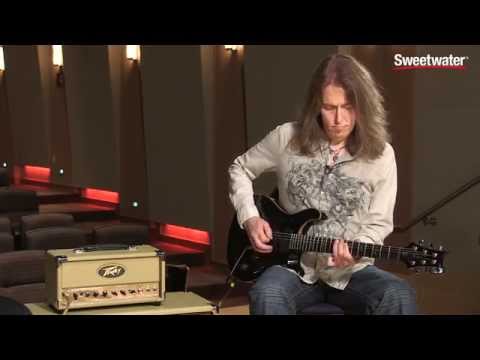 Peavey Classic 20 Mini Head Guitar Amplifier Demo by Sweetwater Sound