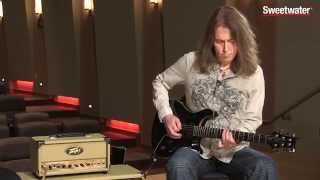 Video thumbnail for Peavey Classic 20 Mini Head Guitar Amplifier Demo by Sweetwater Sound by Sweetwater
