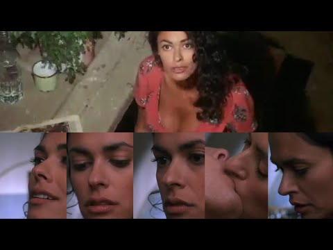 Maria Grazia Cucinotta hot kiss in  La Seconda Moglie